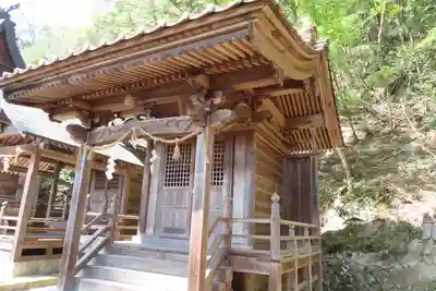 清神社の末社・摂社