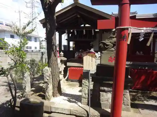 羽田神社の末社・摂社
