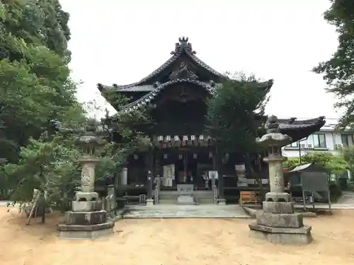 仙遊寺の本殿・本堂