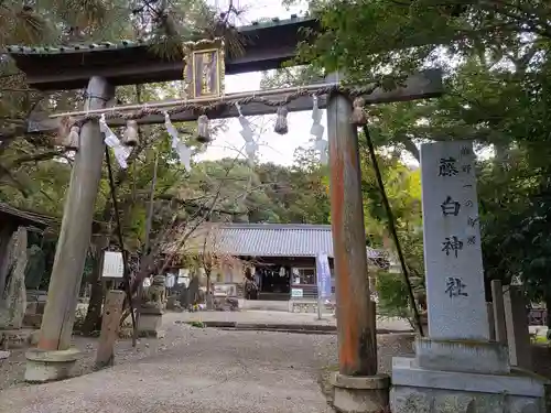 藤白神社の鳥居