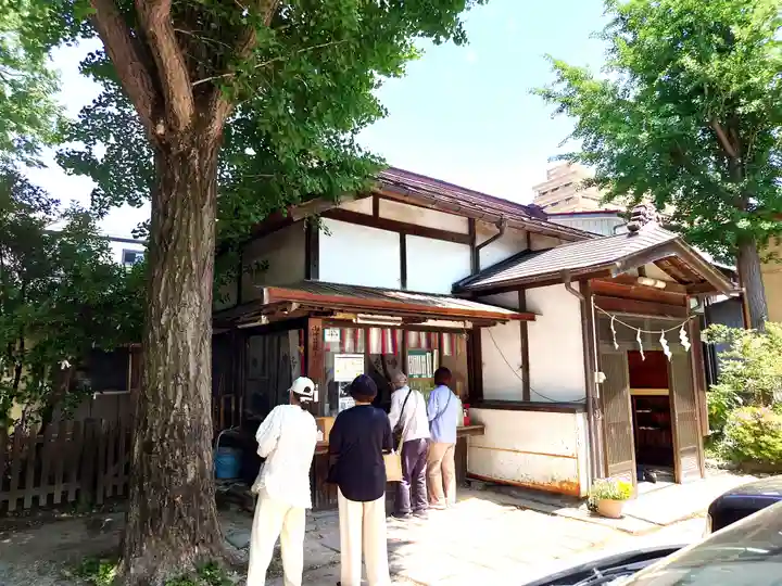 阿邪訶根神社(福島県)