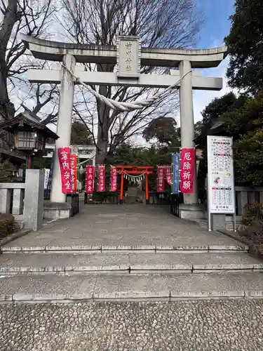 前川神社(埼玉県)