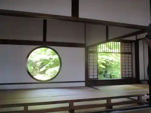 源光庵の本殿・本堂