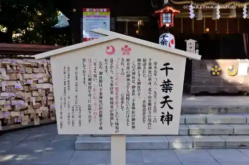 千葉神社の歴史