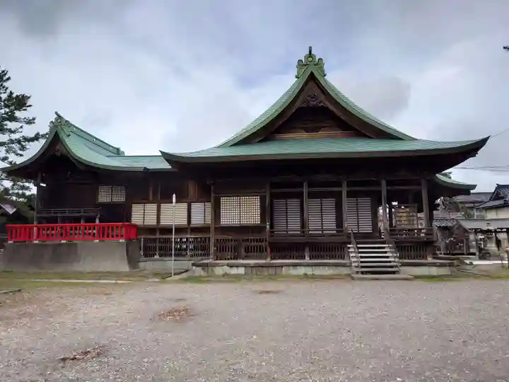 八坂神社の本殿・本堂