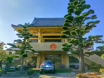 本覚寺の本殿・本堂