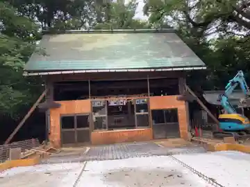 大市八幡神社の本殿・本堂