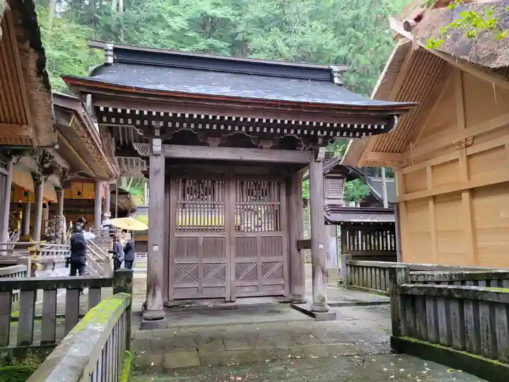 諏訪大社のその他建物