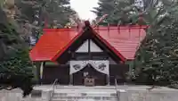 十勝護国神社の本殿・本堂