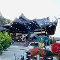 橘寺の本殿・本堂