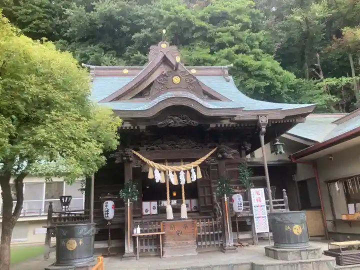 根岸八幡神社(神奈川県)