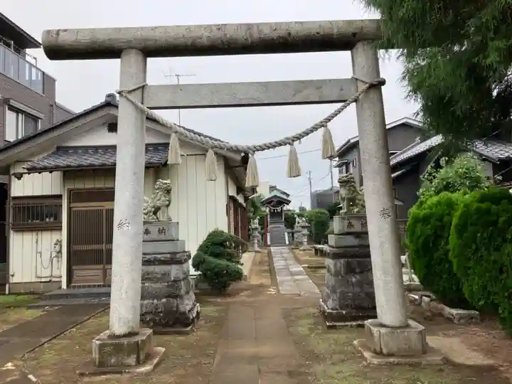 別雷神社稲荷神社(千葉県)