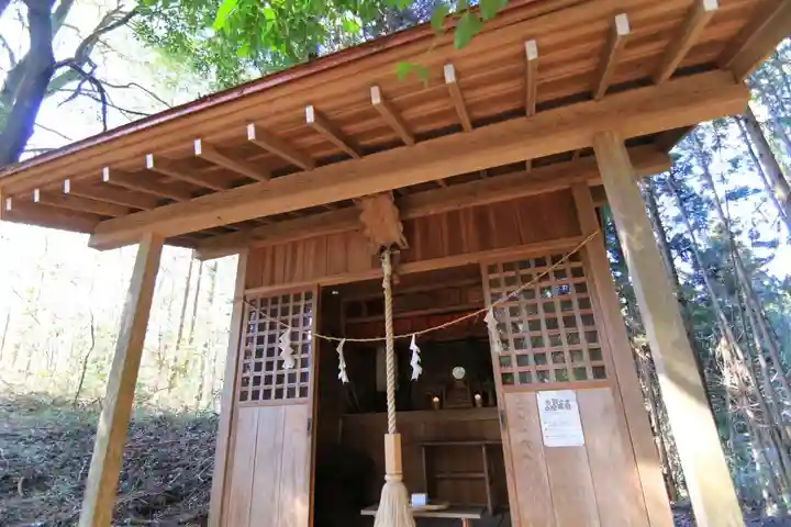 鹿島大神宮の末社・摂社