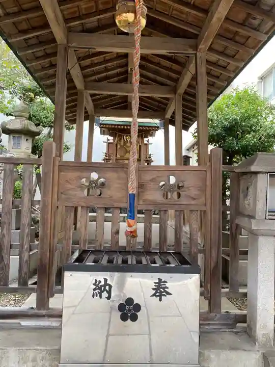 北野神社(大須)の本殿・本堂