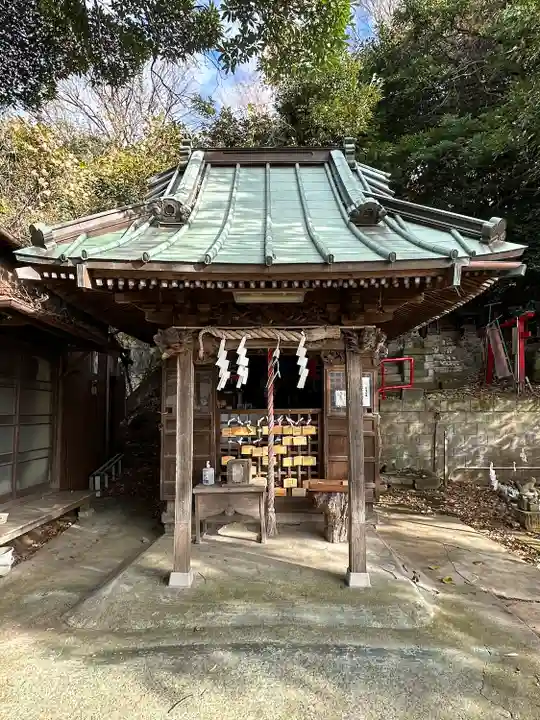 西森稲荷大明神(神奈川県)