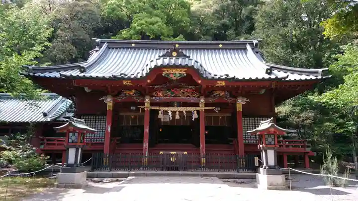 伊豆山神社の本殿・本堂