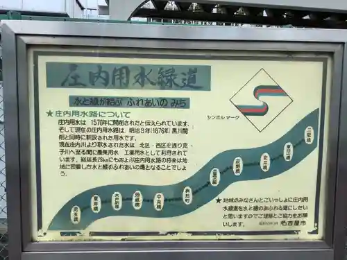 辻地蔵堂（黒川樋門）のその他建物