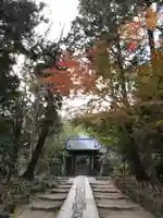 寿福寺の山門・神門