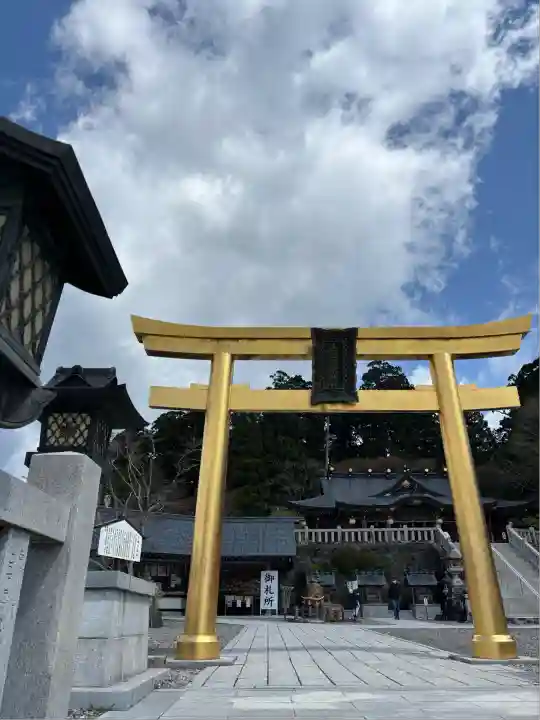 秋葉山本宮 秋葉神社 上社(静岡県)