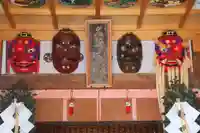 大鏑神社の本殿・本堂