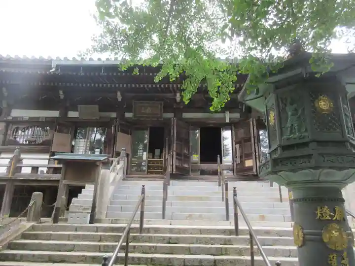 播州清水寺の本殿・本堂