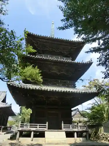 道成寺の塔