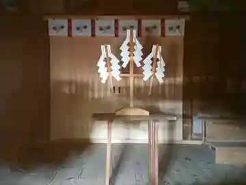 日吉神社の本殿・本堂