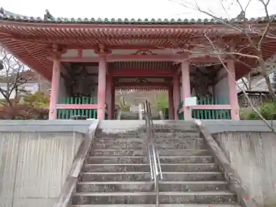 南法華寺（壷阪寺）の山門・神門