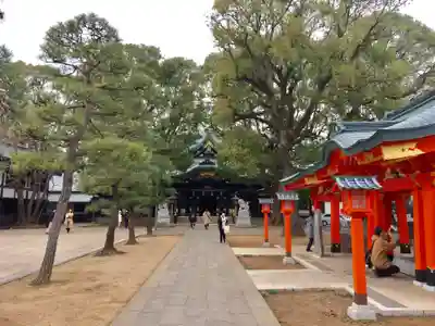 穴八幡宮のその他建物