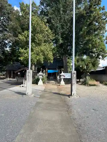 浅沼八幡宮の本殿・本堂