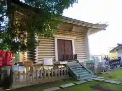 諏訪神社の建物その他