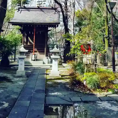 熊野神社の末社・摂社