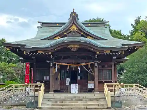 東沼神社の本殿・本堂
