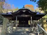 砂子荒神社の本殿・本堂