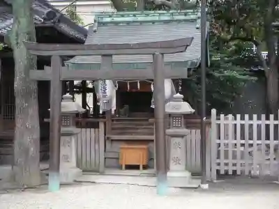 野田恵美須神社の末社・摂社
