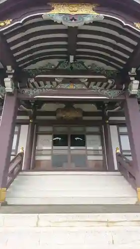 能満寺の本殿・本堂