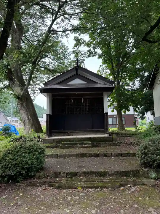 飯笠山神社(長野県)