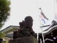 磐井神社の狛犬