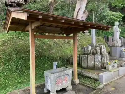 聖徳寺の手水舎