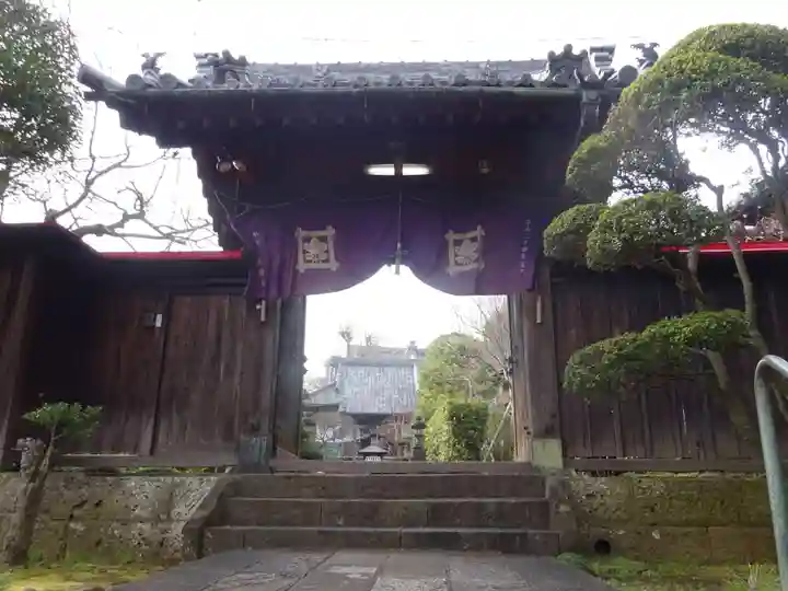 大蓮寺の山門・神門
