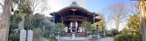 柳谷観音　楊谷寺の本殿・本堂