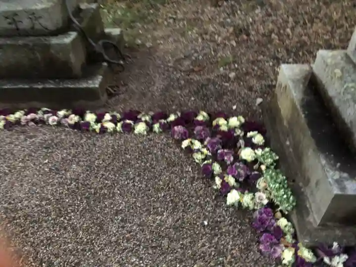 加良比乃神社の庭園