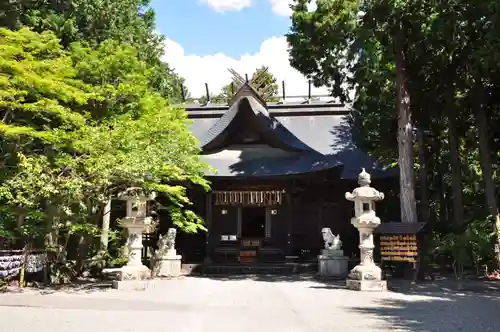 冨士御室浅間神社(山梨県)
