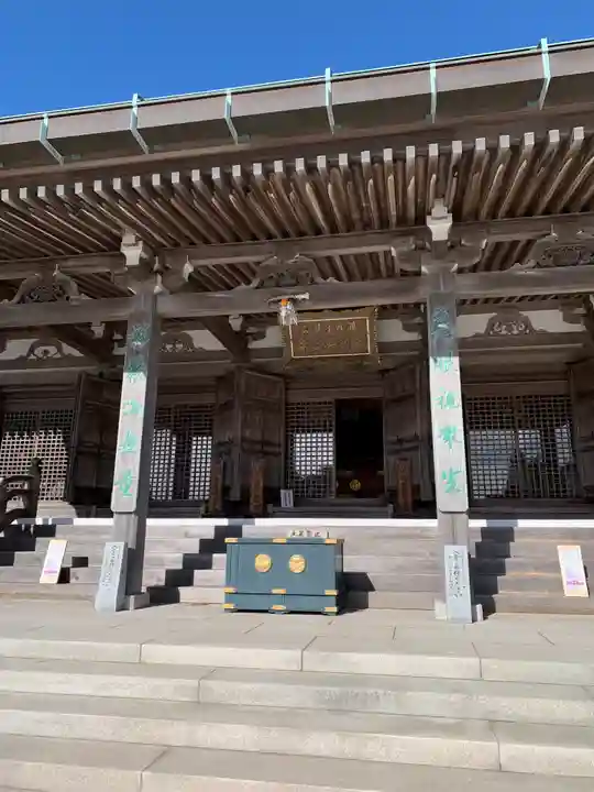 忉利天上寺の本殿・本堂