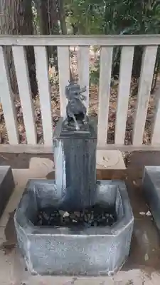 南荻窪天祖神社の手水舎