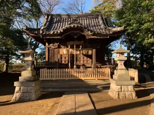 大六天神社の本殿・本堂