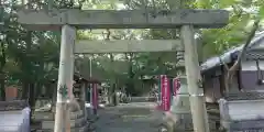 野志里神社の鳥居