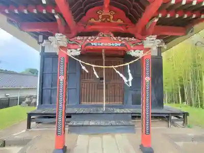 菅原神社（邑楽町石打）(群馬県)