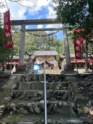 日本神社の鳥居