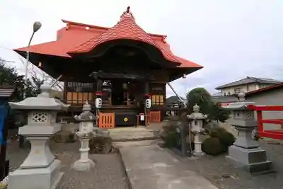 大鏑神社の本殿・本堂